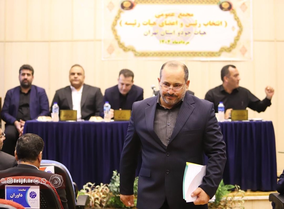 مستشاری رئیس هیات جودو استان تهران شد