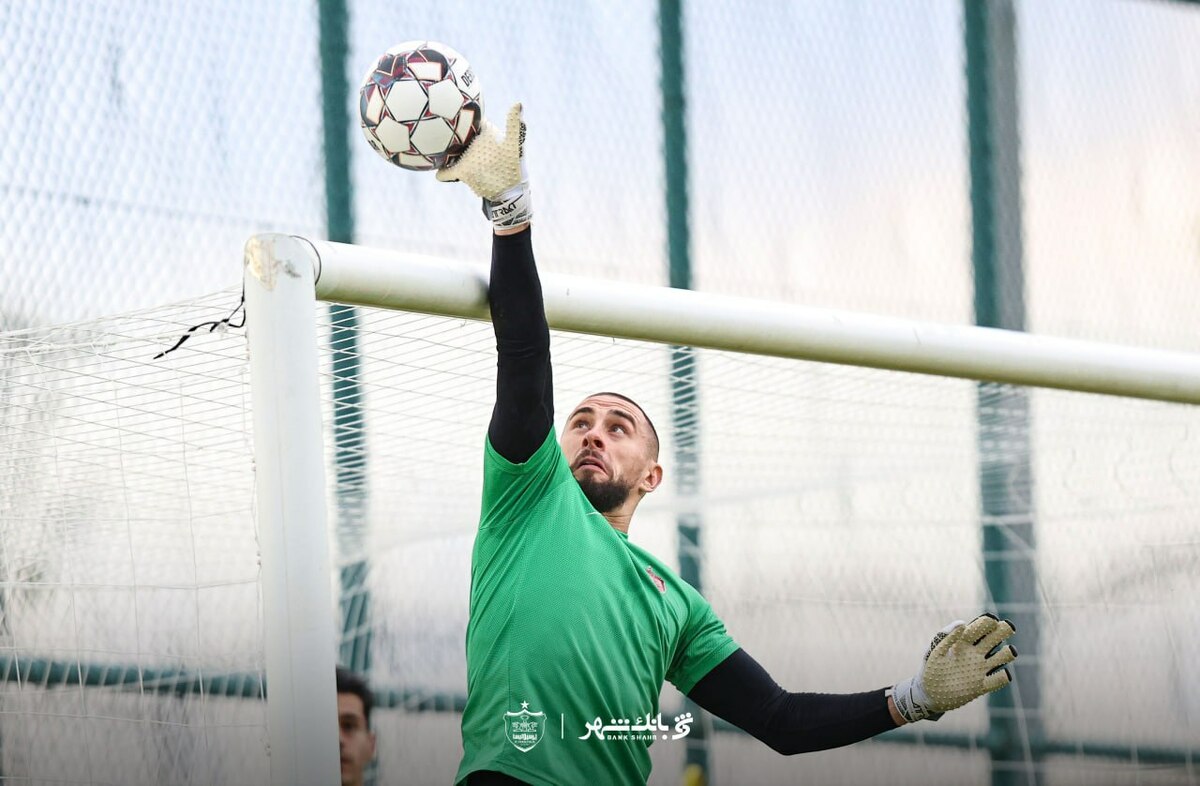 واکنش هموطنان گندوز به آخرین وضعیت گلر الجزایری پرسپولیس در ایران