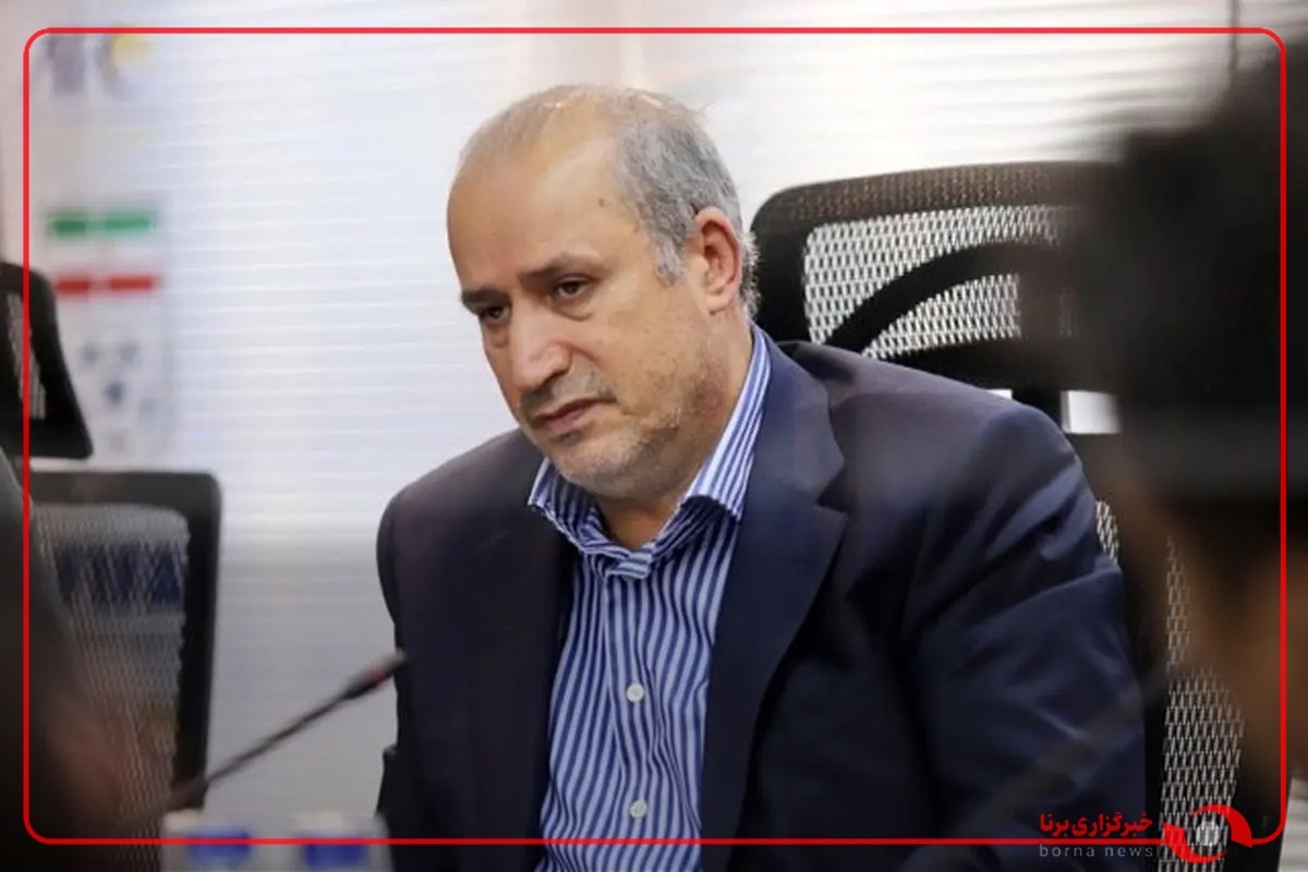 ورود مهدی تاج برای برگزاری مراسم قرعه کشی فصل جدید رقابت های لیگ برتر