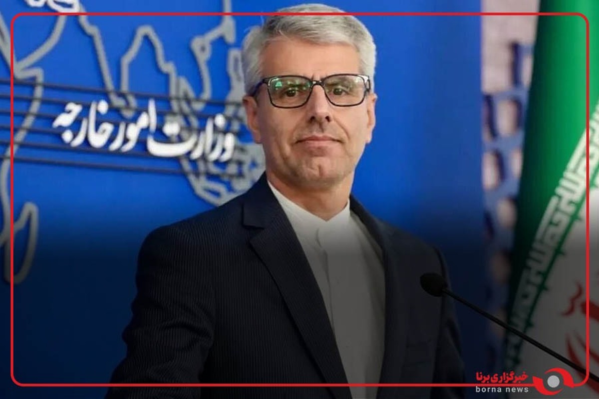 سخنگوی وزارت خارجه: همچنان برنامه‌ای برای انجام مذاکرات با آمریکا نداریم