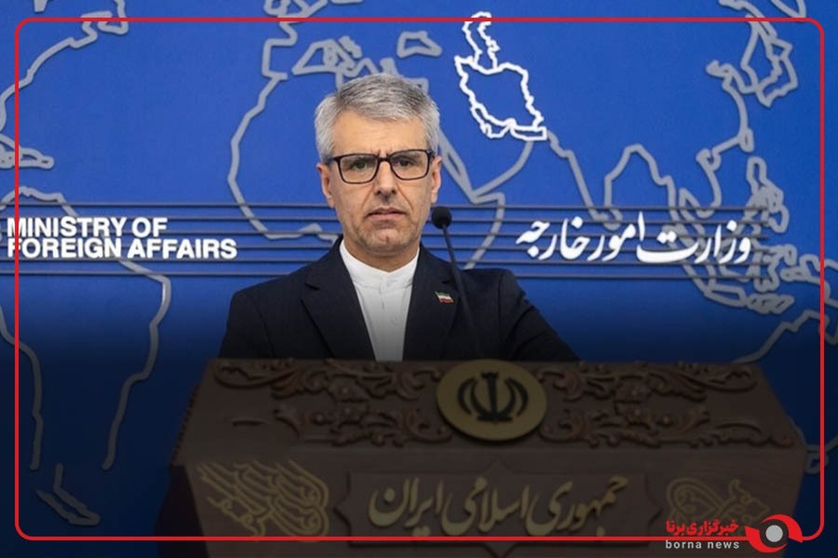 بقایی: طرف‌های اروپایی صلاحیت استفاده از مکانیسم ماشه ندارند