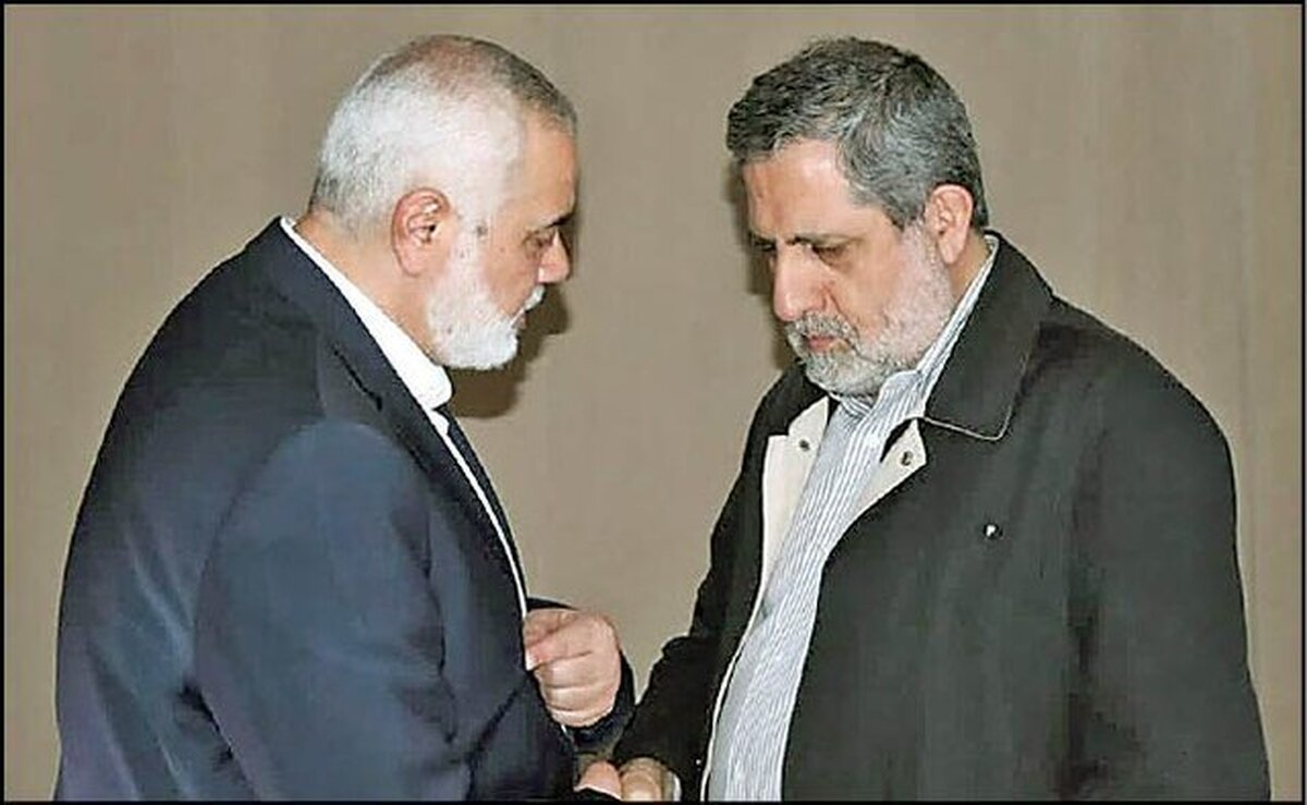 برگزاری همزمان سالگرد شهادت اسماعیل هنیه و چهلمین روز عروج حاج رمضان در تهران