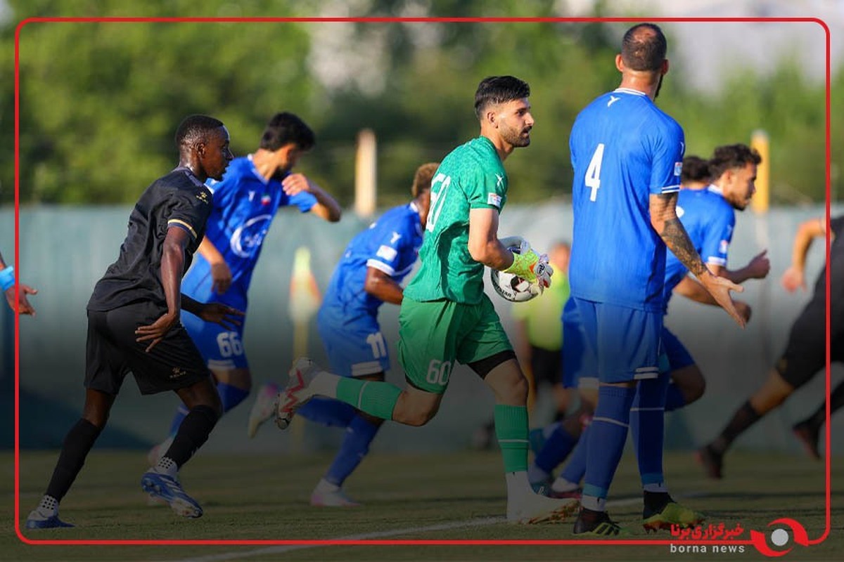 ویدیویی کوتاه از تمرینات پر نشاط استقلال در ترکیه