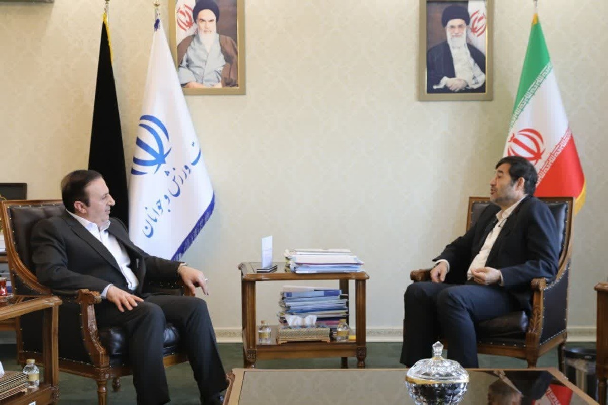 استاندار قزوین با وزیر ورزش و جوانان دیدار کرد