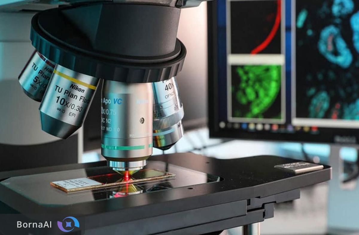 نخستین میکروسکوپ جهان با دقت ۱ نانومتر ساخته شد