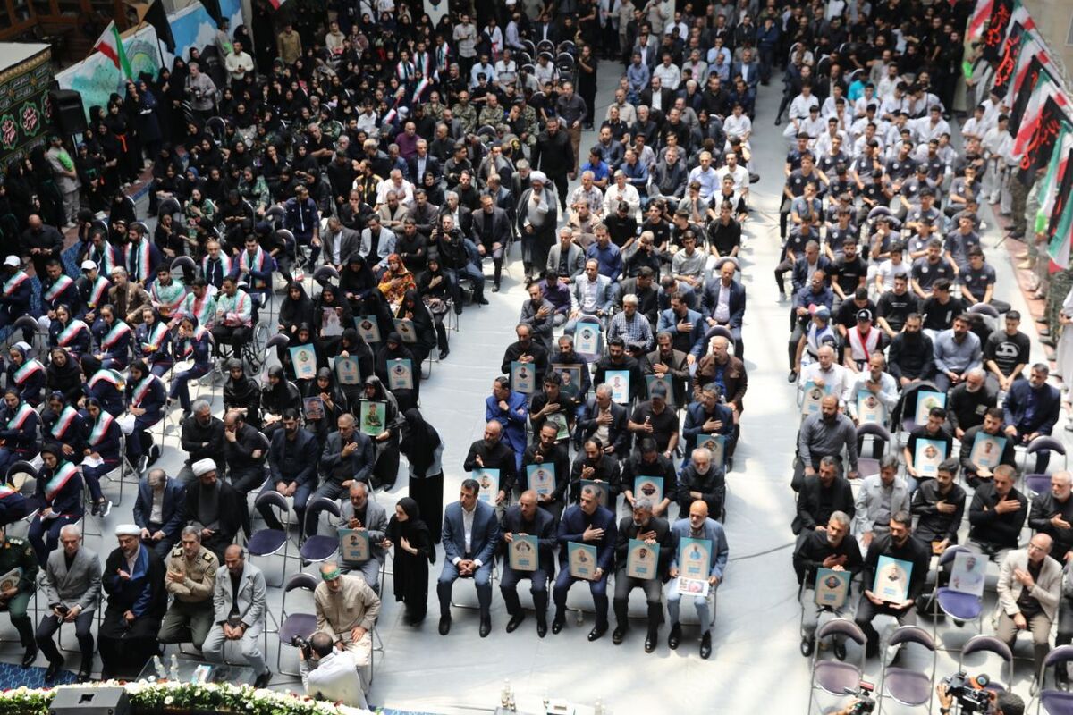 مراسم گرامیداشت شهدای ورزشکار و بدرقه کاروان اعزامی به بازی‌های جهانی چنگدو برگزار شد