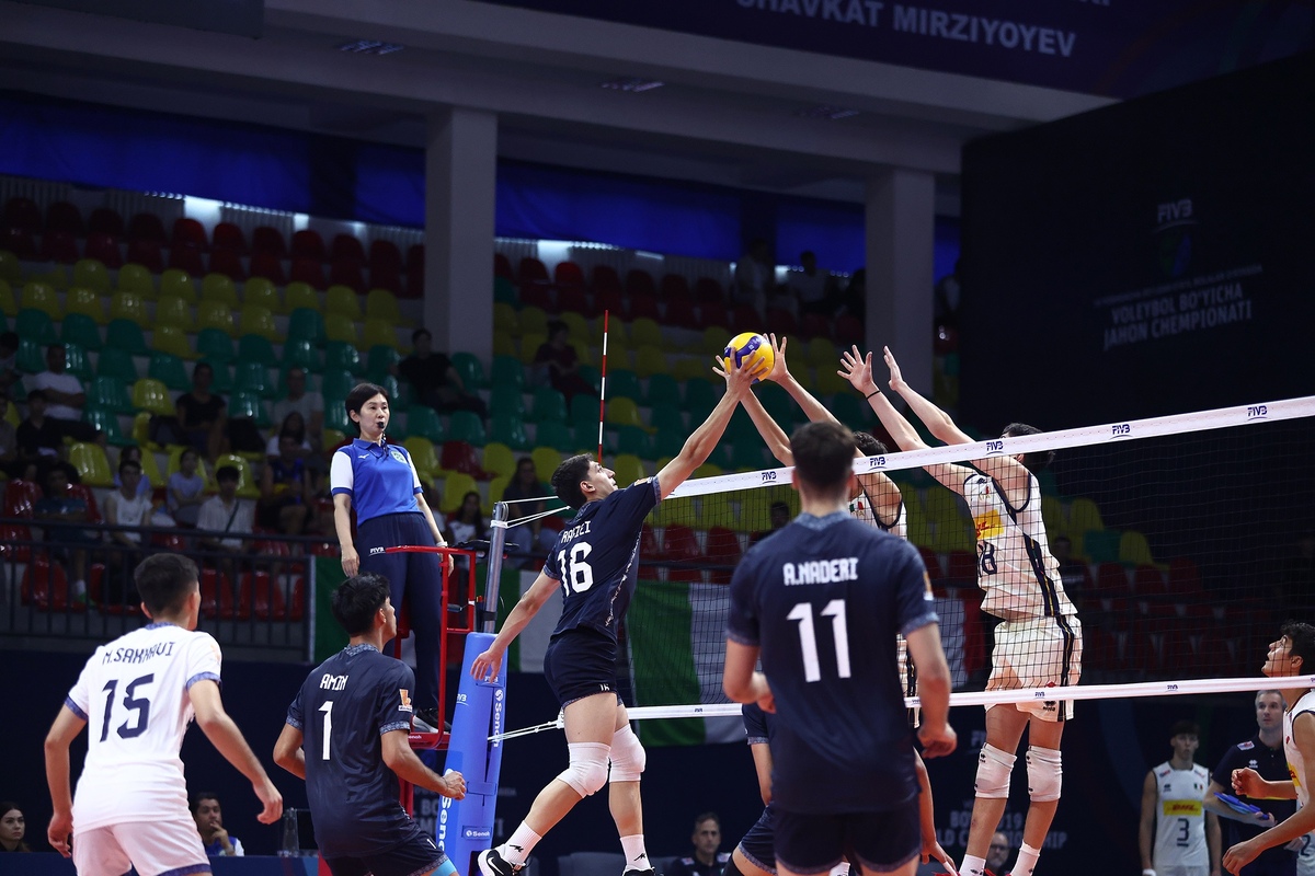 والیبال قهرمانی جهان/ شکست تلخ شاگردان غلامی  مقابل ایتالیا  