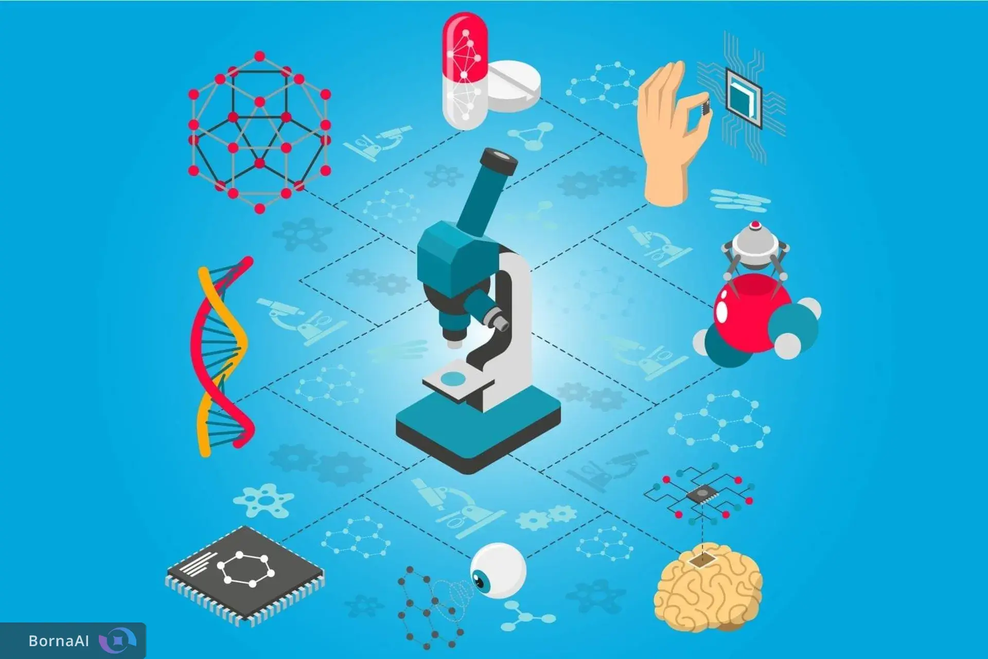 از ذره تا قله؛ نانو چگونه اقتصاد ایران را متحول میکند؟ / جهش ۱۰۲ درصدی در سال ۱۴۰۳ از ذره تا قله؛ نانو چگونه اقتصاد ایران را متحول میکند؟ / جهش ۱۰۲ درصدی در سال ۱۴۰۳