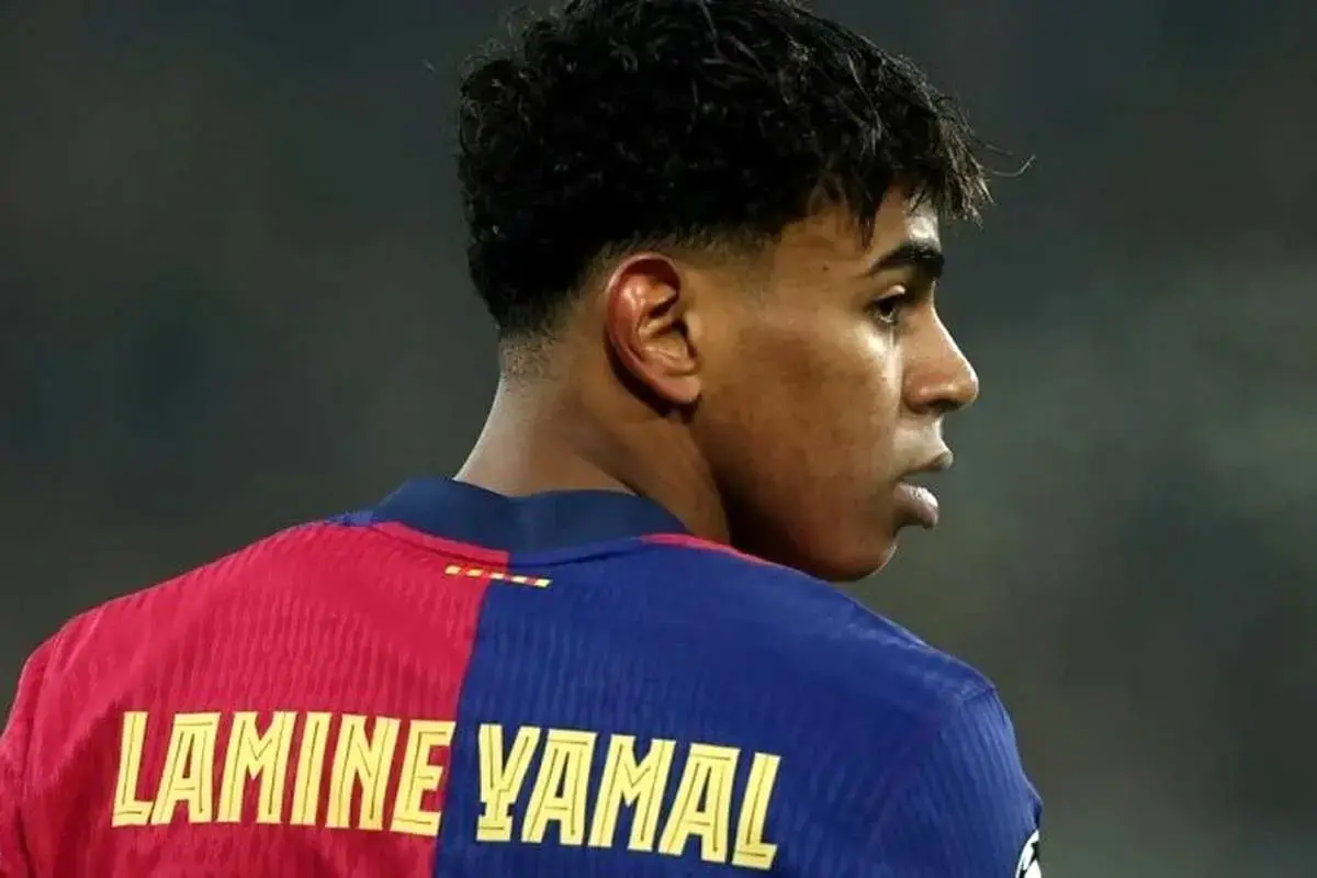 پیغام اسطوره بارسلونا به لامین یامال