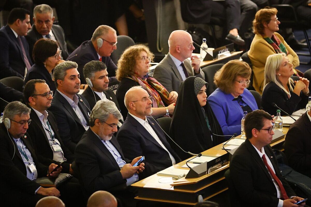 خروج هیات ایران و چندین کشور دیگر از اجلاس بین‌المجالس حین سخنرانی رئیس کنست