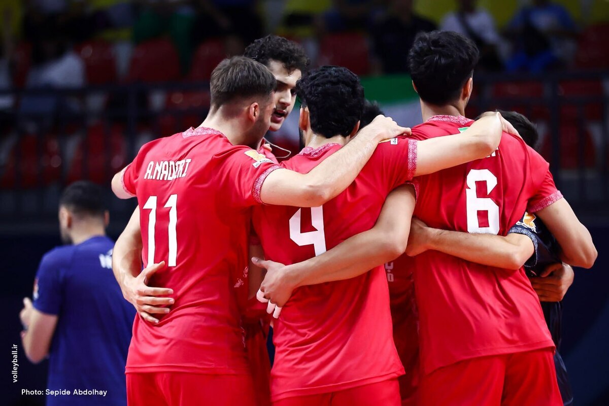 نوجوانان والیبال ایران در جمع هشت تیم برتر مسابقات قهرمانی جهان