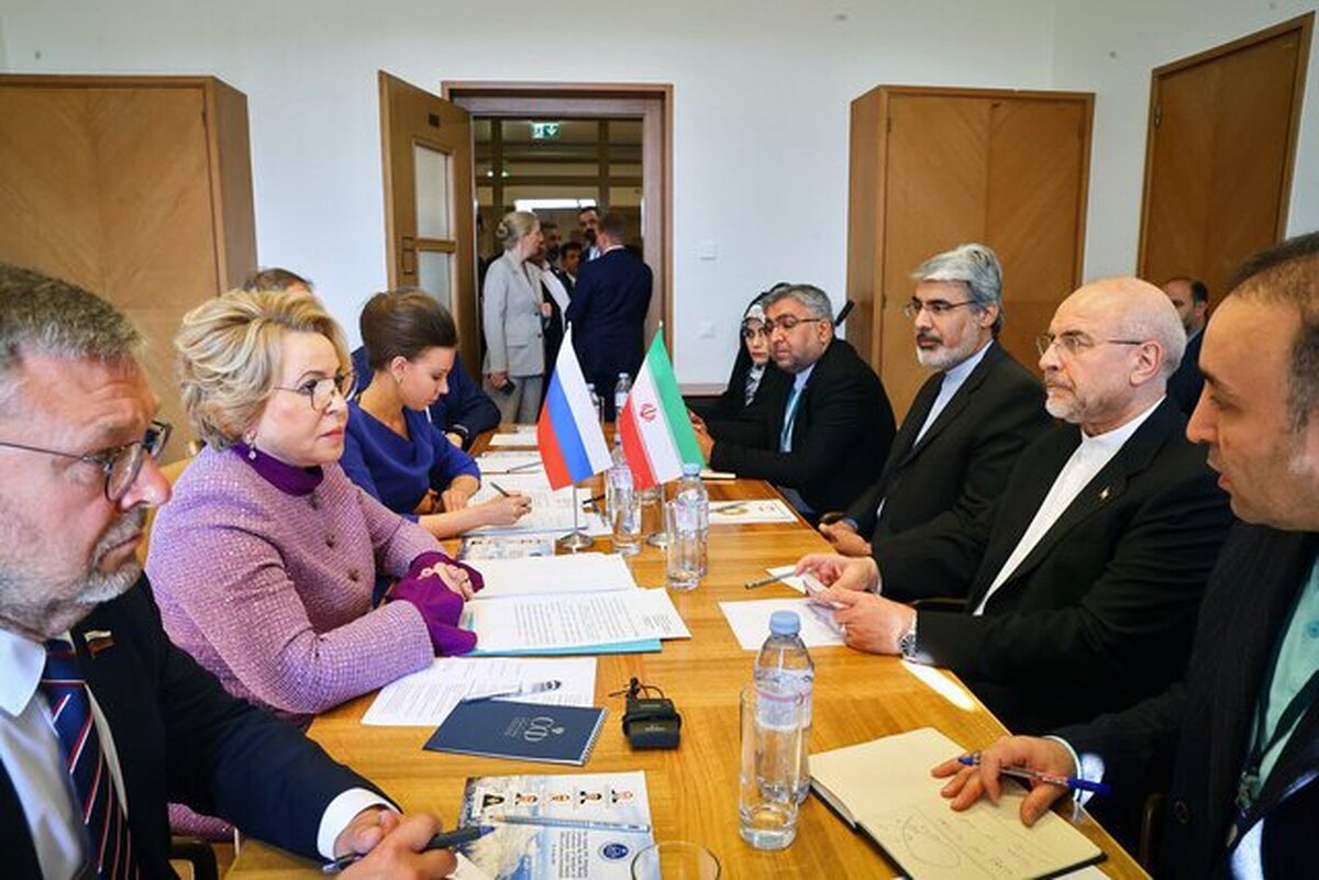 تصویب قانون همکاری‌های جامع دوجانبه پیام روشنی برای دوستان و دشمنان ایران و روسیه دارد