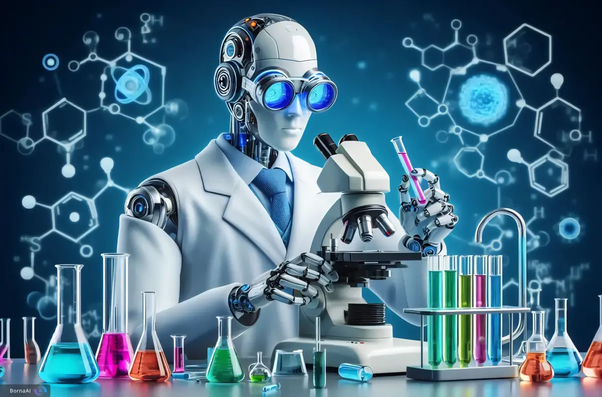 دانشمندان مجازی با هوش مصنوعی ساخته شدند