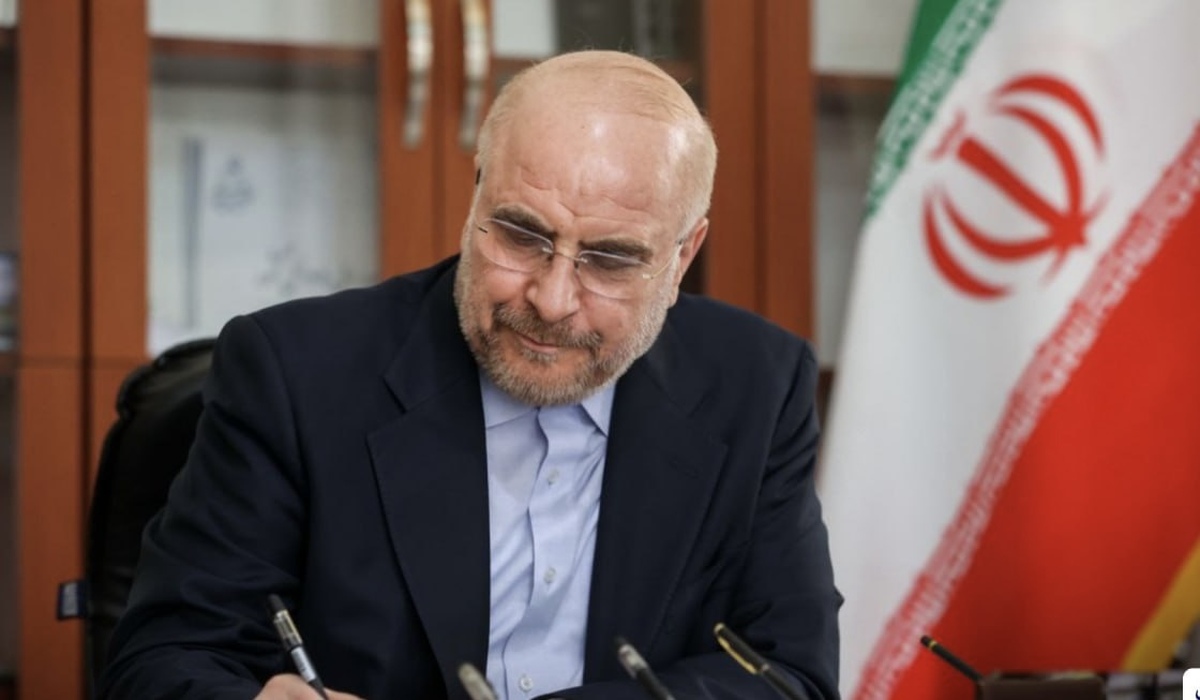 قالیباف قهرمانی جوانان در کشتی فرنگی جهان را تبریک گفت