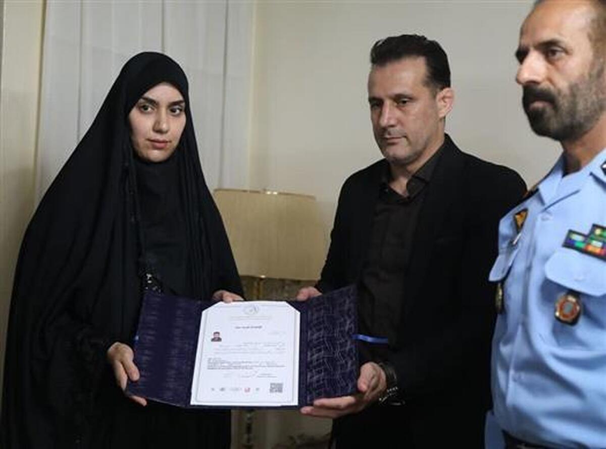 تجلیل جامعه ورزشی جودو از خانواده شهید بوستان افروز