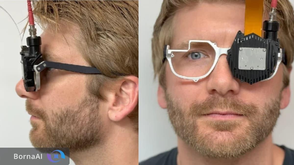 نازک‌ترین عینک VR هولوگرافیک جهان ساخته شد!