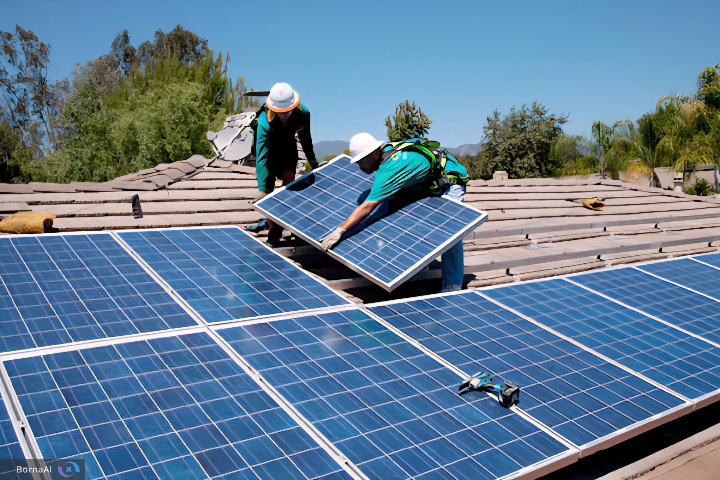 هیبریدیهای خورشیدی بومی روی پشتبام دستگاههای اجرایی/ ۲۰ هزار مگاوات ناترازی برق در کشور هیبریدیهای خورشیدی بومی روی پشتبام دستگاههای اجرایی/ ۲۰ هزار مگاوات ناترازی برق در کشور