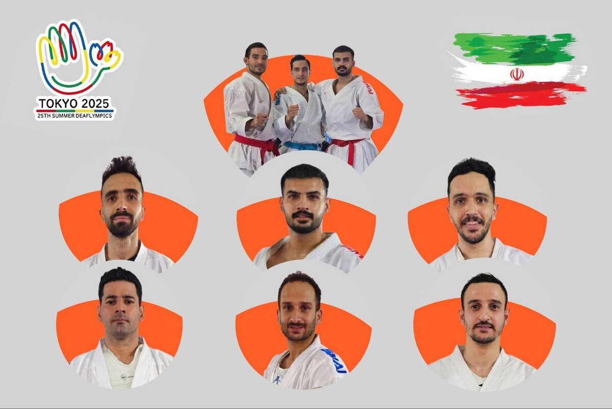 مردان المپیکی کاراته ناشنوایان به اردو فراخوانده شدند  