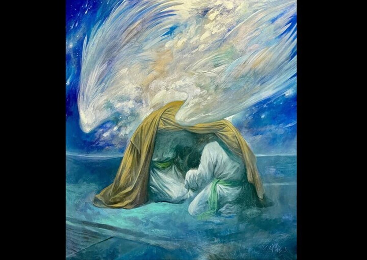 حسن روح‌الامین بار دیگر به سراغ «حدیث کساء» رفت