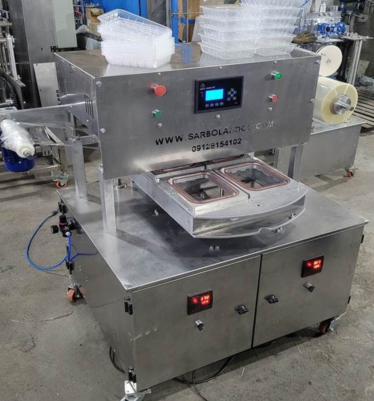 دستگاه سیل پک و سیل وکیوم | راهنمای جامع خرید از شرکت سربلند