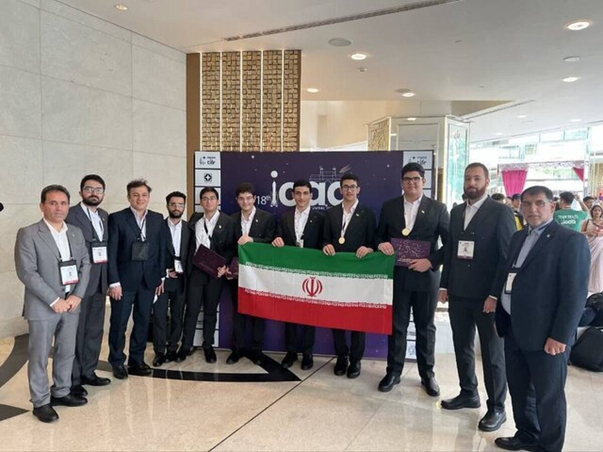 یام تبریک وزیر دفاع به تیم المپیاد نجوم اخترفیزیک ایران