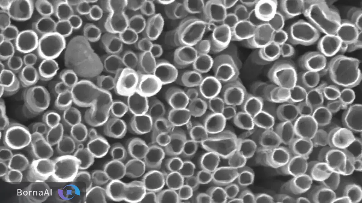 فیلم نانولوله کربنی چینی حرارت بیش از ۴۷۰۰ درجه را مهار می‌کند!