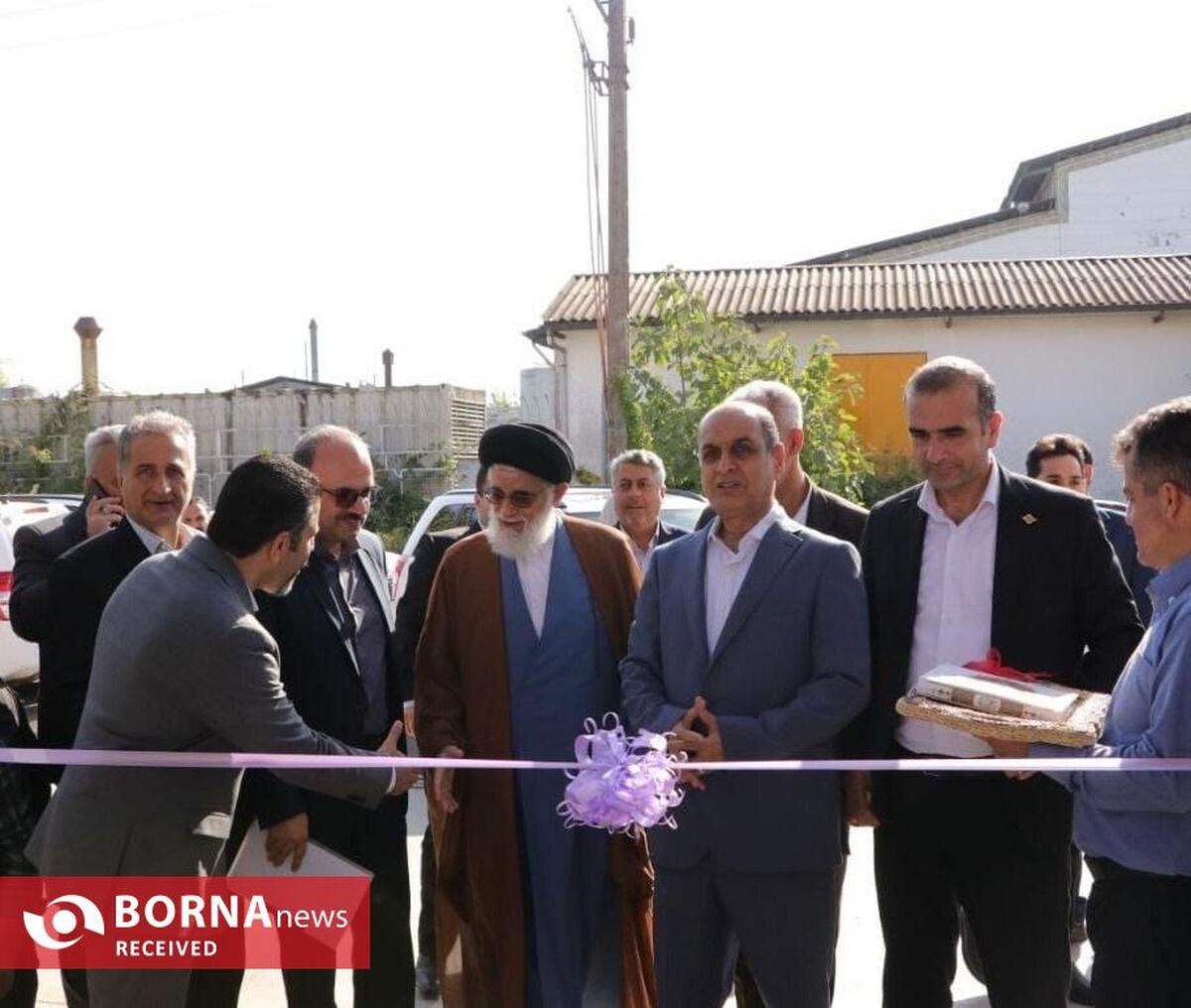 افتتاح طرح های سرمایه‌گذاری و زیرساختی در منطقه آزاد انزلی