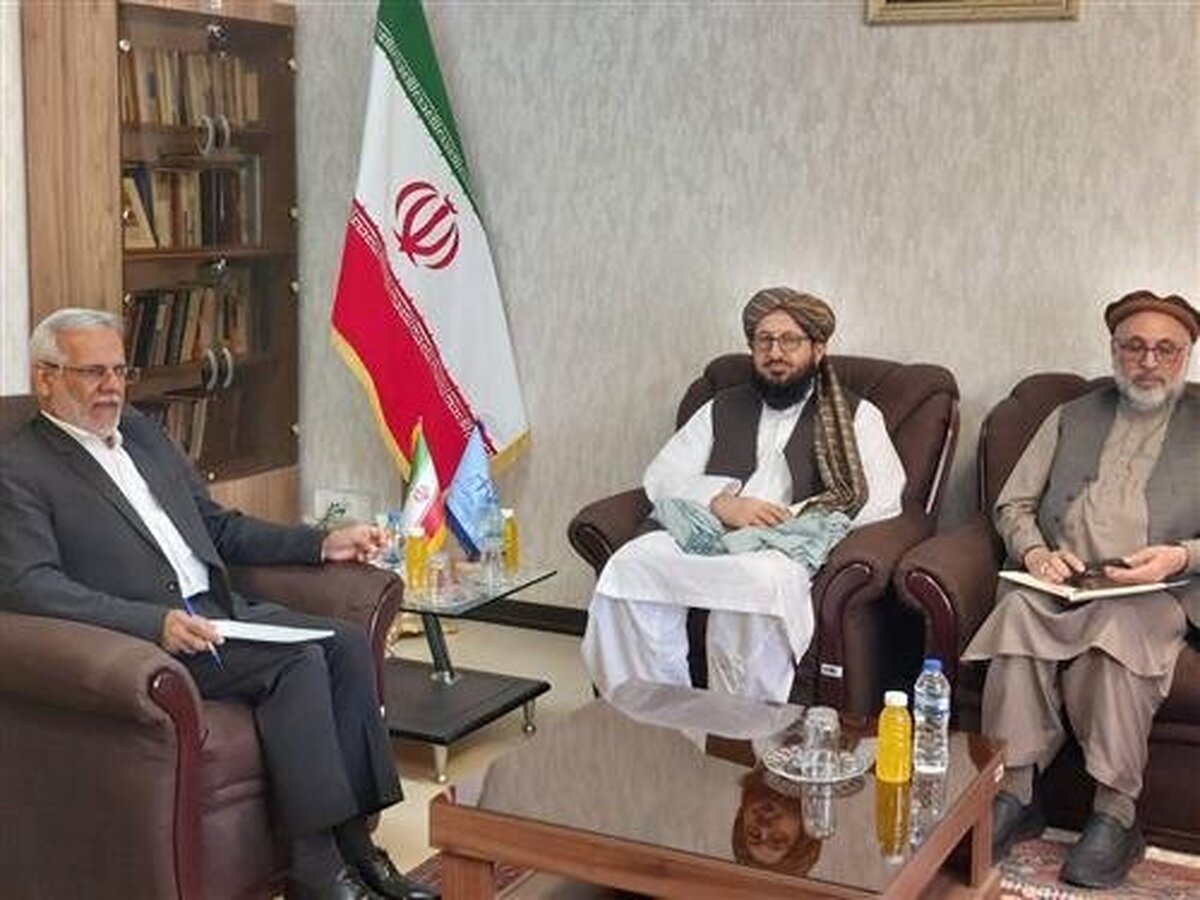 دیدار معاون وزیر دادگستری با سرپرست سفارت افغانستان/ انتقال محکومین افغانستانی محور رایزنی‌های دوجانبه