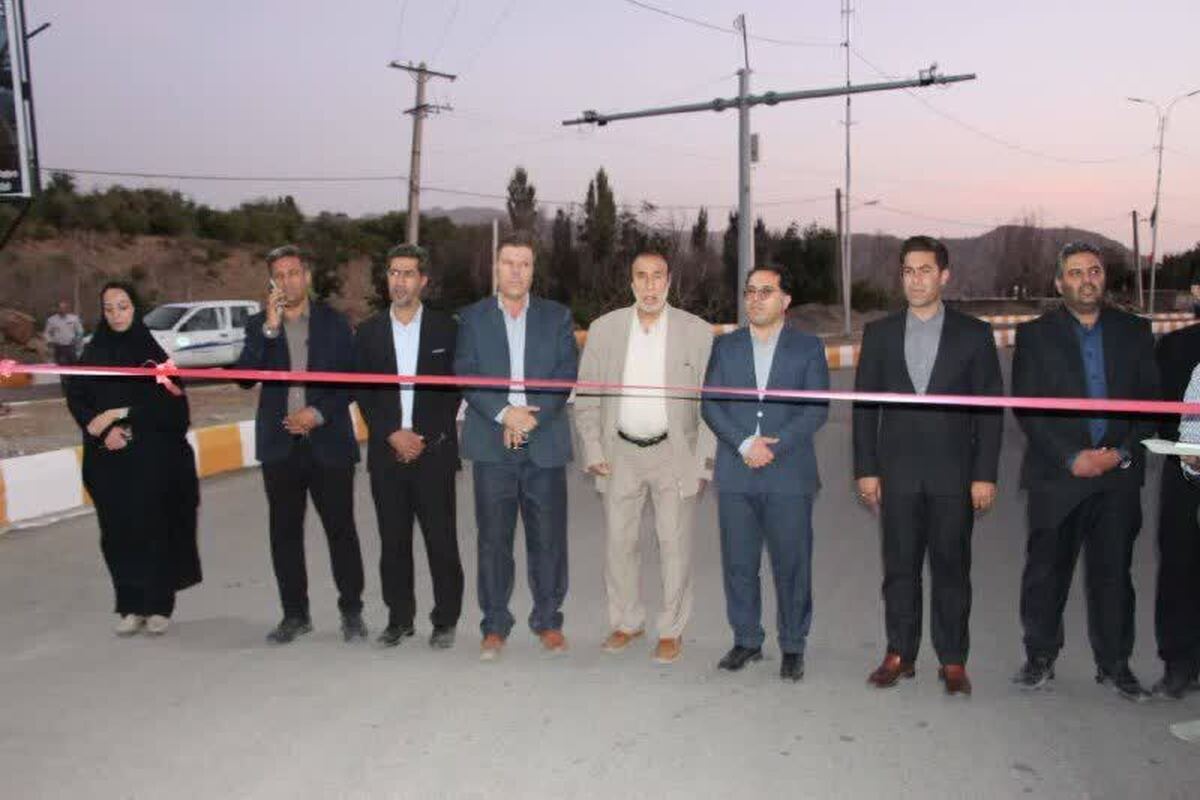 افتتاح ده‌ها پروژه عمرانی در رابر با سرمایه‌گذاری ۳۰۰۰ میلیارد ریالی