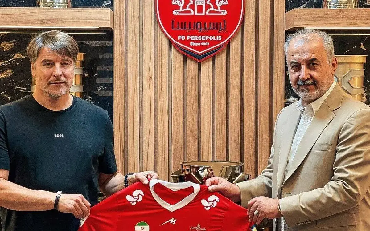 مربی پرسپولیس: با دعوت هاشمیان به ایران آمدم/ امیدوارم فصل موفقی داشته باشیم