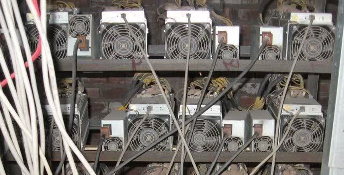 جمع آوری ۱۲۴ دستگاه ماینر در کرمان