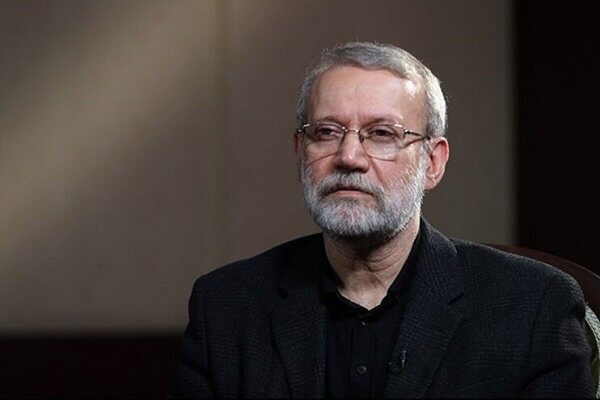 لاریجانی: راه مذاکره با آمریکا بسته نیست