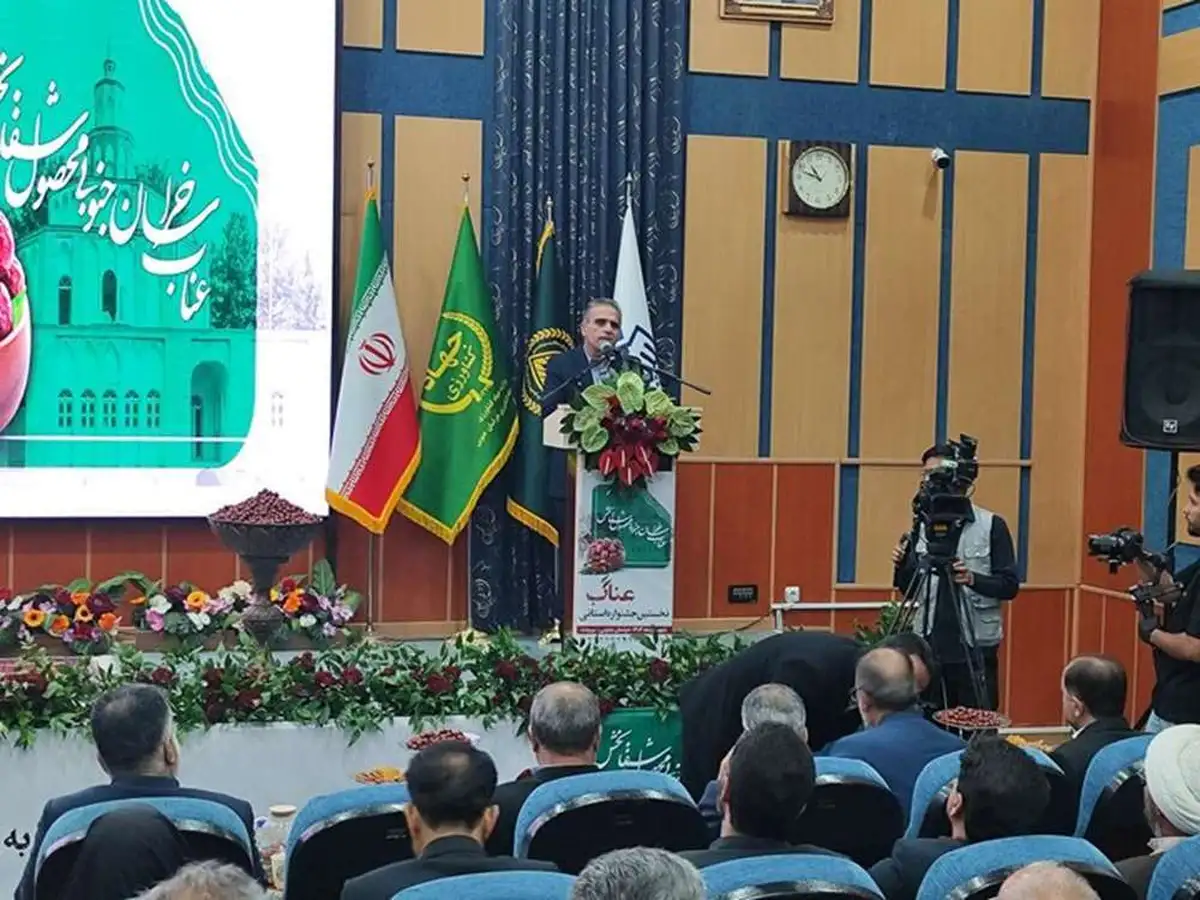 عناب به عنوان برند ملی در انتظار بازارهای جهانی است