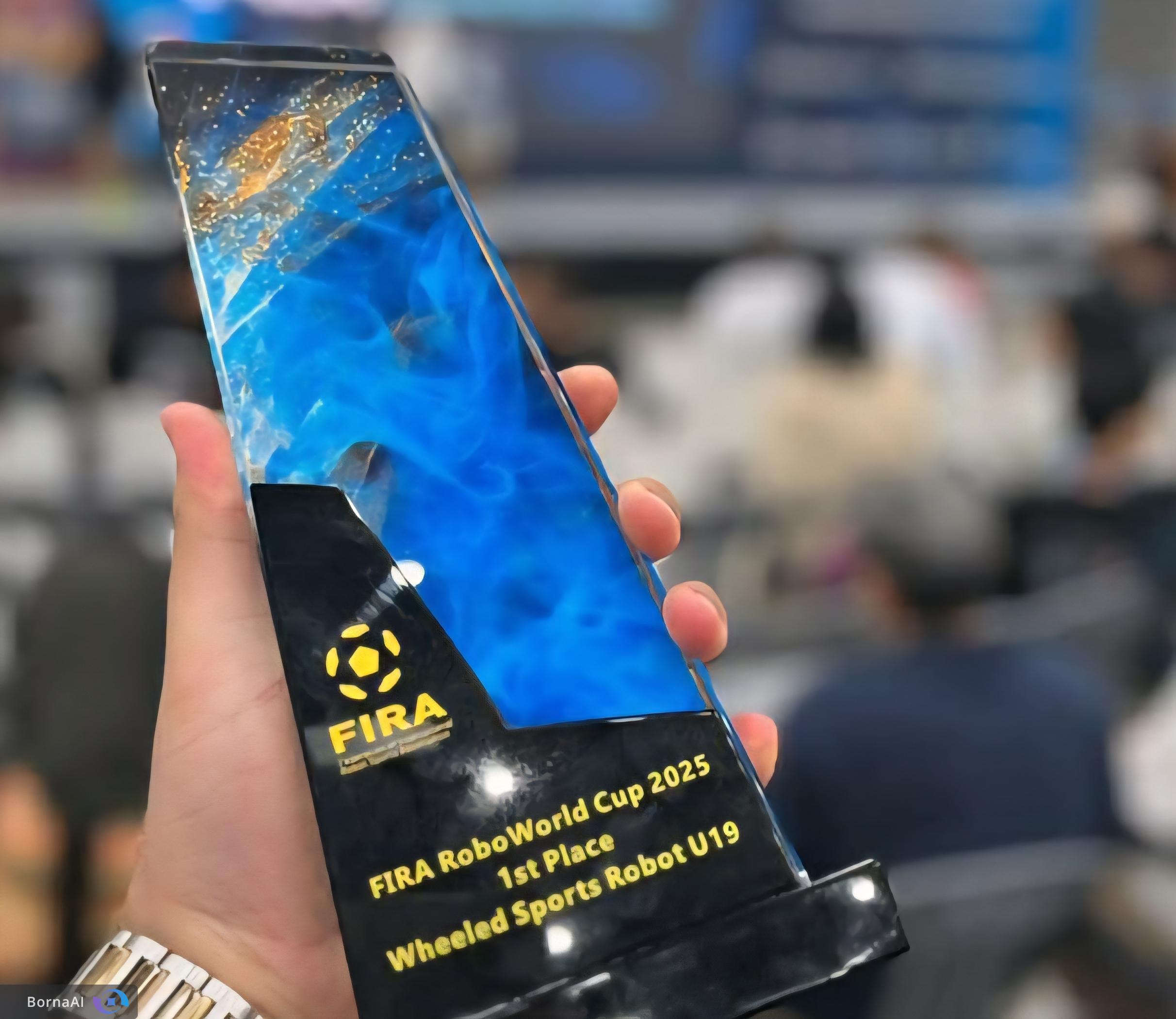 درخشش جوانان ایرانی در رباتیک و هوش مصنوعی/ توان جهانی نیازمند حمایت ملی درخشش جوانان ایرانی در رباتیک و هوش مصنوعی/ توان جهانی نیازمند حمایت ملی