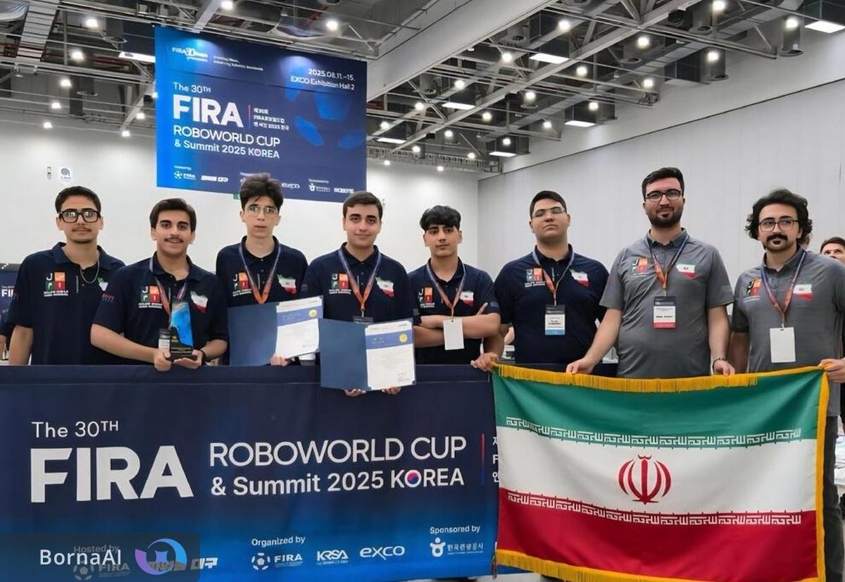 درخشش جوانان ایرانی در رباتیک و هوش مصنوعی/ توان جهانی نیازمند حمایت ملی
