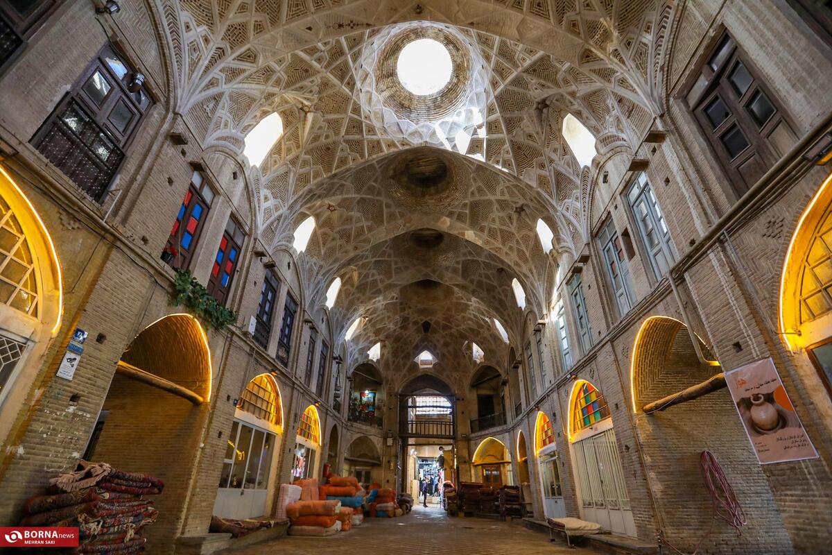 بازار تاریخی اراک؛ نگین گردشگری استان مرکزی