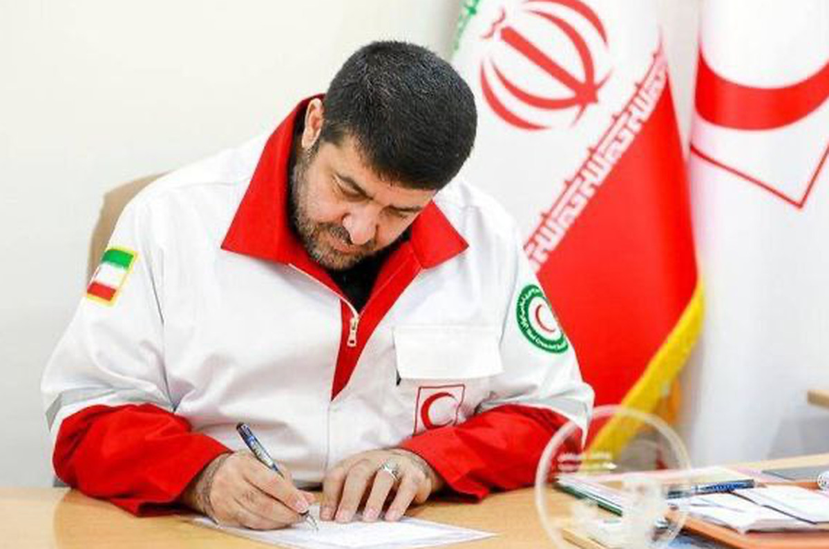 ابراز همدردی رئیس جمعیت هلال‌احمر در پی وقوع رانش زمین سودان