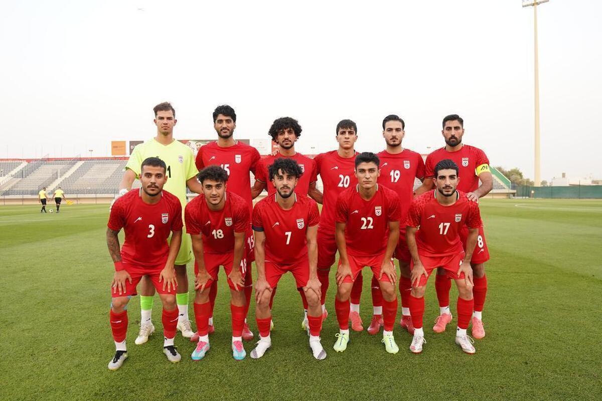 ترکیب تیم امید مقابل هنگ کنگ اعلام شد