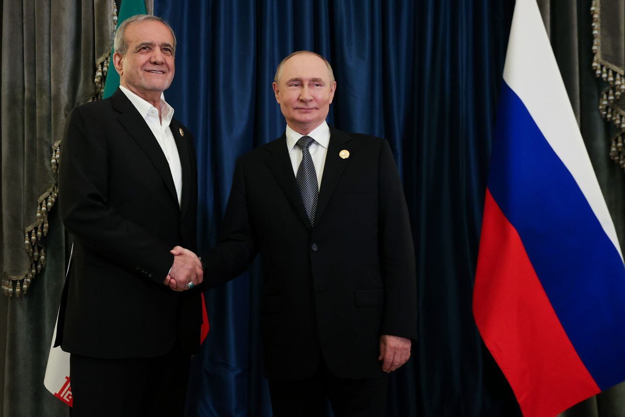 چهار روز دیپلماسی فعال/ پزشکیان و گسترش روابط ایران و چین چهار روز دیپلماسی فعال/ پزشکیان و گسترش روابط ایران و چین