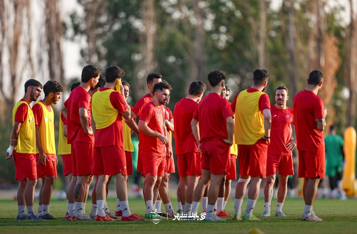 ادامه تمرینات آماده‌سازی سرخپوشان/ یک پرسپولیسی اختصاصی کار کرد