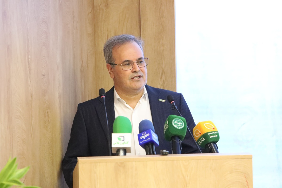 افتتاح مرکز ملی پایش الگوی تولید کشاورزی با حضور وزیر جهاد کشاورزی