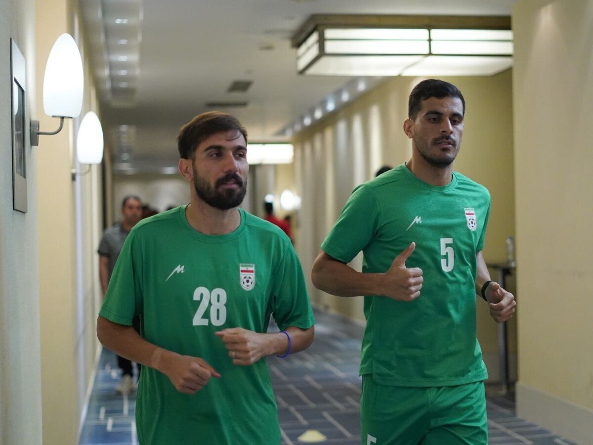 تمرین سبک ملی‌پوشان برای آخرین بازی مرحله گروهی کافا