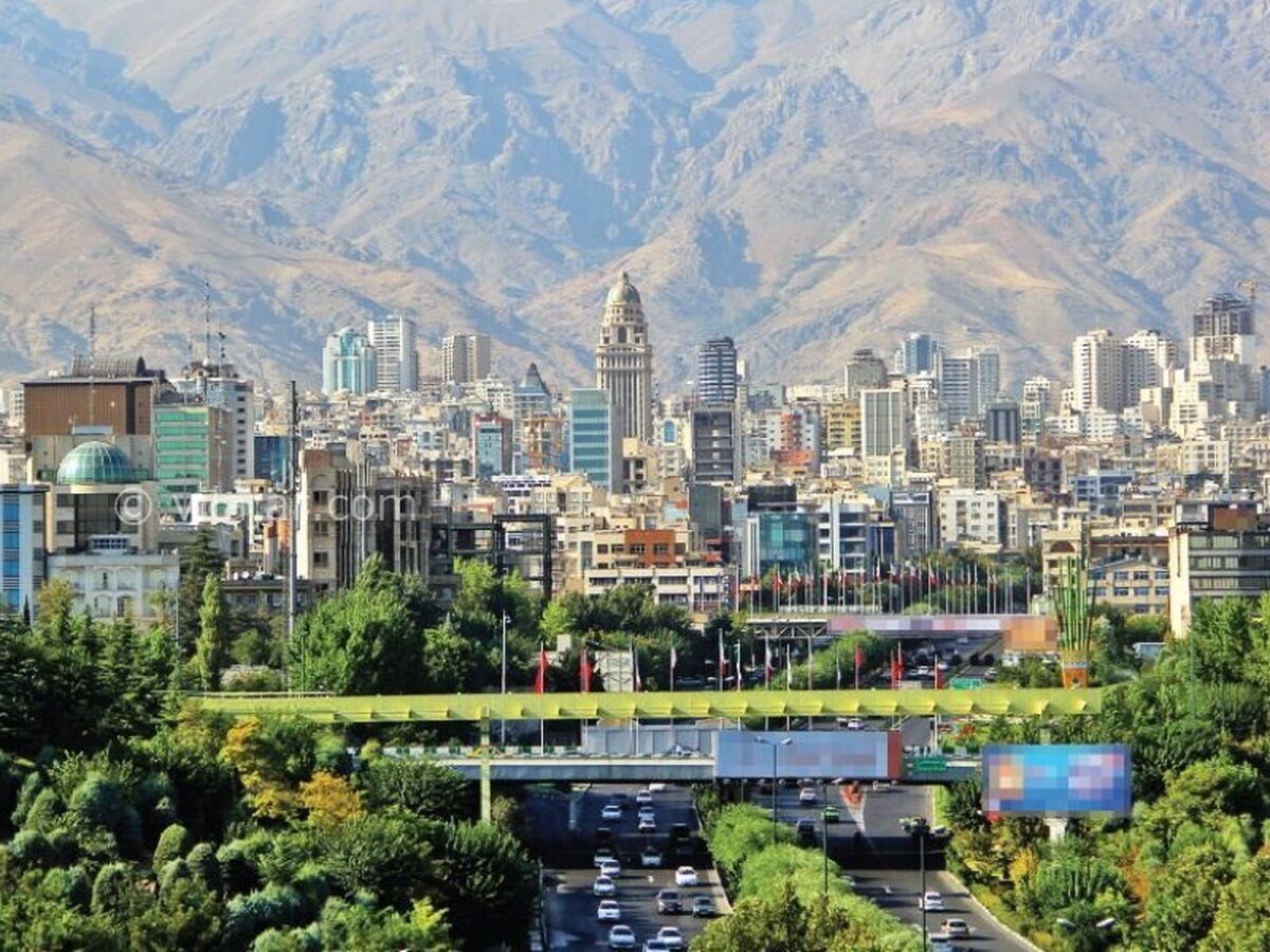 کیفیت هوای تهران قابل قبول است