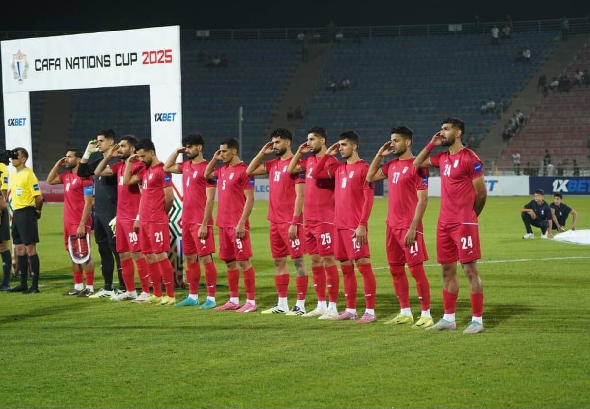 فینالیست کافا پراشتباه بود/ توقف ایران در آخرین ایستگاه مرحله گروهی مقابل تاجیکستان