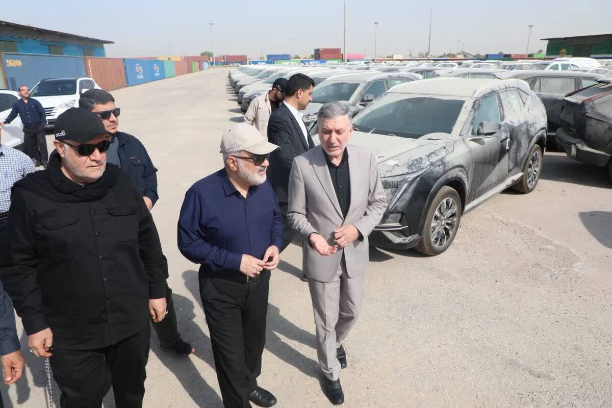 ترخیص خودروهای خارجی بلاتکلیف در گمرک خرمشهر با دستور استاندار خوزستان آغاز شد