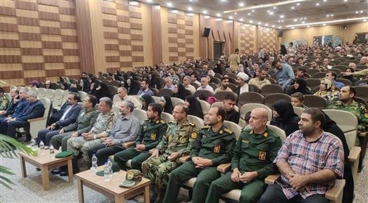 برگزاری یادواره ۵۸ شهید ارتش محمدشهر