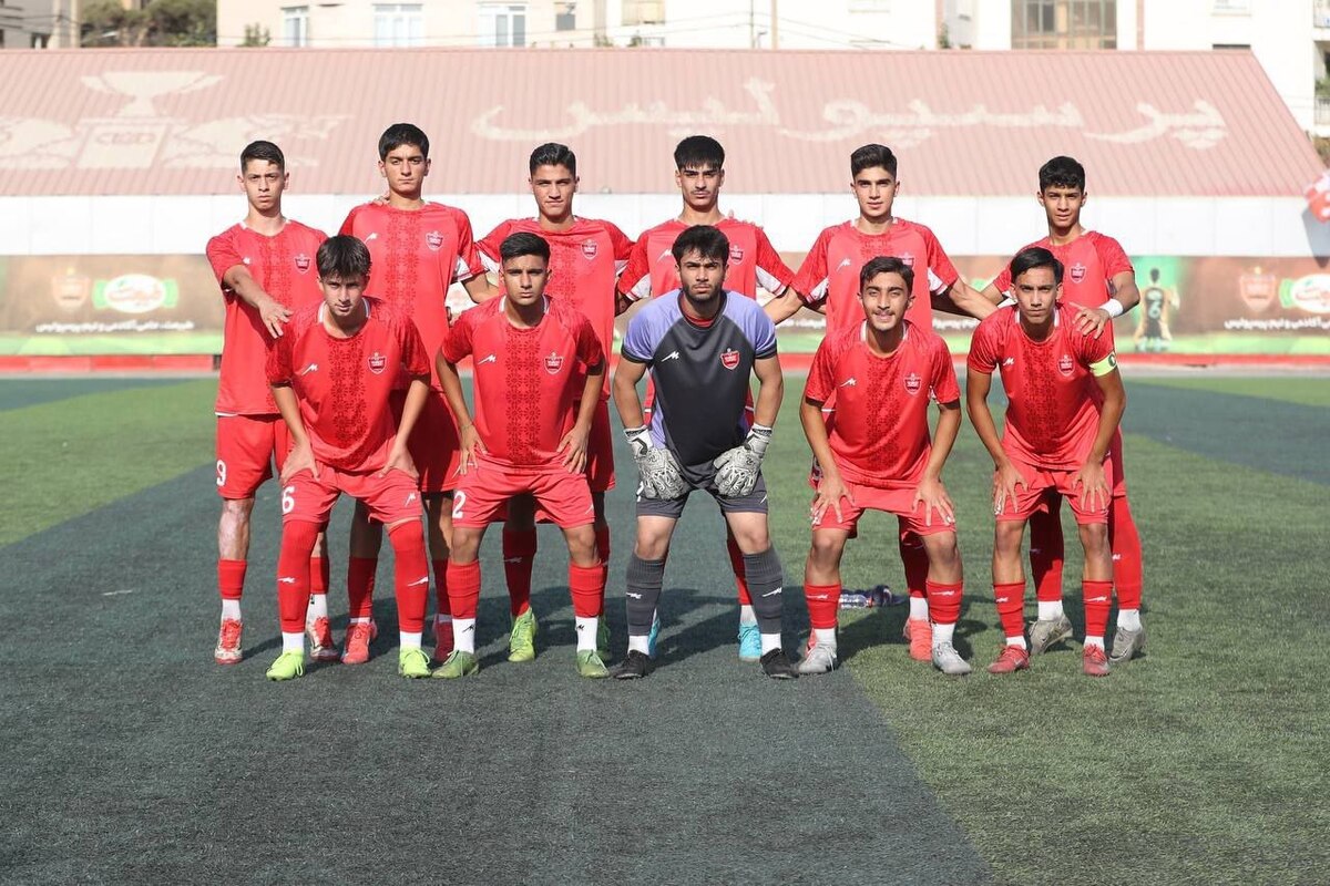 پیروزی جذاب پرسپولیس با ۶گل/ تیم خرسندی یقه توانا را گرفت