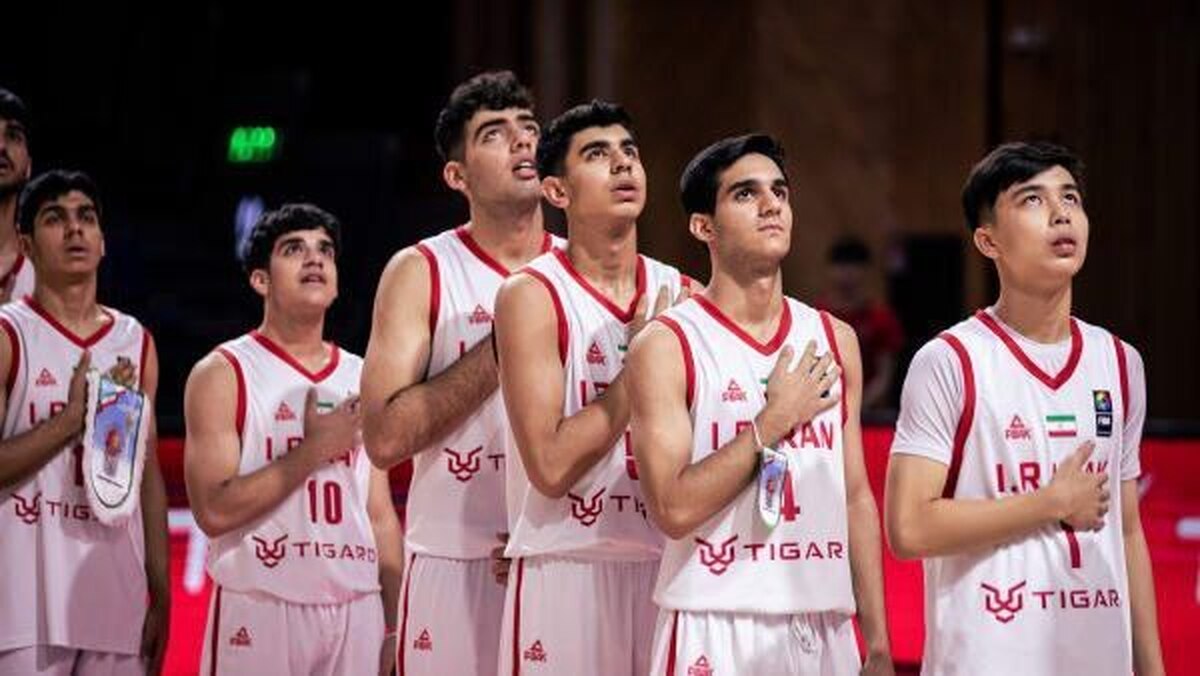 رقابت‌های  بسکتبال کاپ آسیا / پیروزی پسران ایران مقابل بحرین