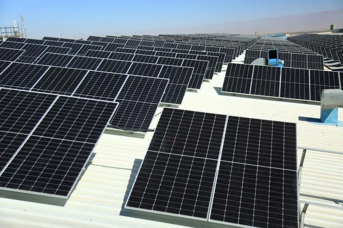 بزرگترین شهرک صنعتی کشور به نیروگاه خورشیدی مجهز می‌شود