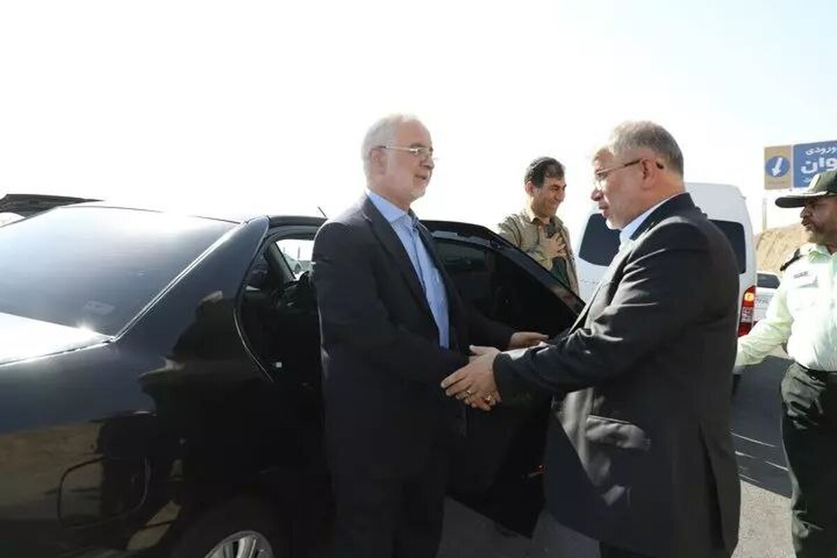 وزیر کشور وارد استان البرز شد